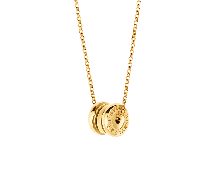BVLGARI ブルガリ B-zero.1 ビーゼロワン ネックレス 18金 K18