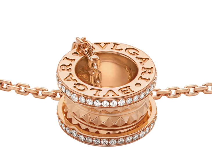 ビー・ゼロワン ネックレス Rose Gold 360248 | ネックレス