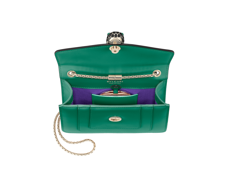 セルペンティ フォーエバー クロスボディバッグ Calf Leather
