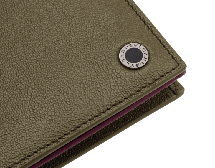 ブルガリ・ブルガリ マン 二つ折り財布 Calf Leather 293129 ブルガリ・ブルガリ マン 二つ折り財布 Calf Leather 293129