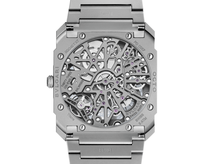 Octo Finissimo Watch Titanium 103610 | Watches | Bvlgari