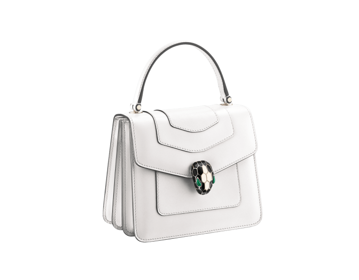 セルペンティ フォーエバー トップハンドル Calf Leather 290572