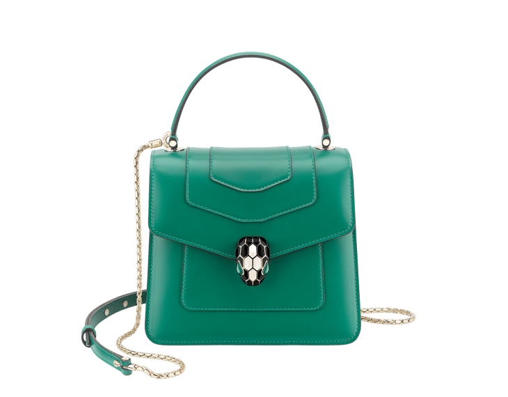 Serpenti Forever Top Handle Calf Leather 290569 | Bags Serpenti Forever Top Handle Calf Leather 290569 | Bags