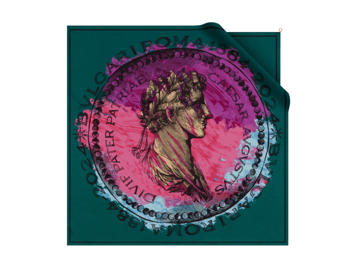 Bulgari Silk Scarf