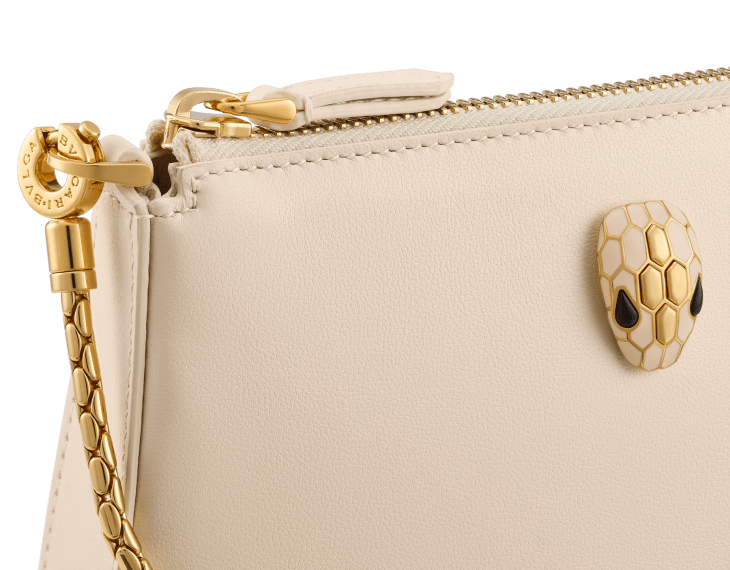 Serpenti Forever Clutch Calf Leather 293919 | Micro Bags And