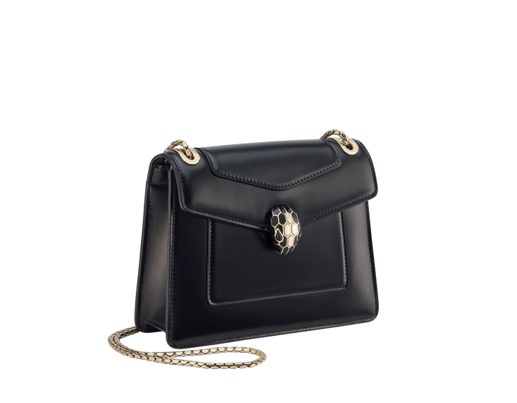 Serpenti Forever Day-to-night Shoulder Bag Calf Leather