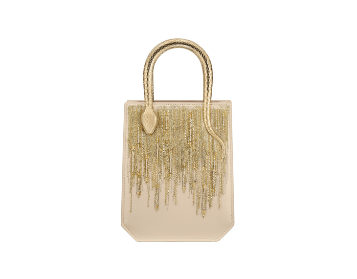 Serpentine Tote Calf Leather 293863 | Bags | Bvlgari