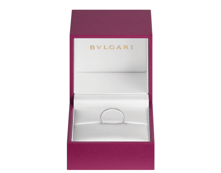 ローマ アモール リング White Gold 361053 | Bvlgari Official