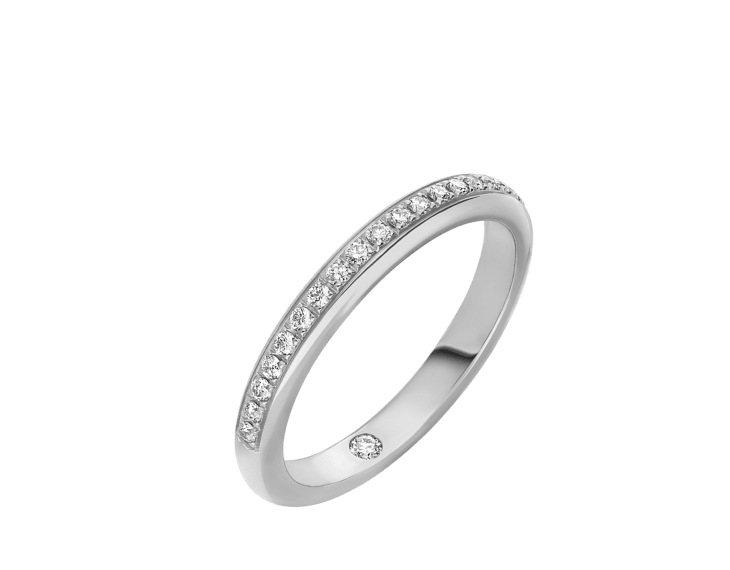ローマ アモール リング White Gold 361053 | Bvlgari Official