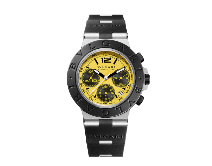 ブルガリ アルミニウム ウォッチ Aluminium Titanium 104006 ブルガリ アルミニウム ウォッチ Aluminium Titanium 104006