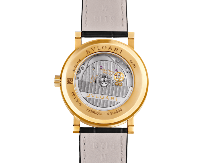 新品)BVLGARI ブルガリ ブルガリ・ブルガリ ウォッチ グレー 12P