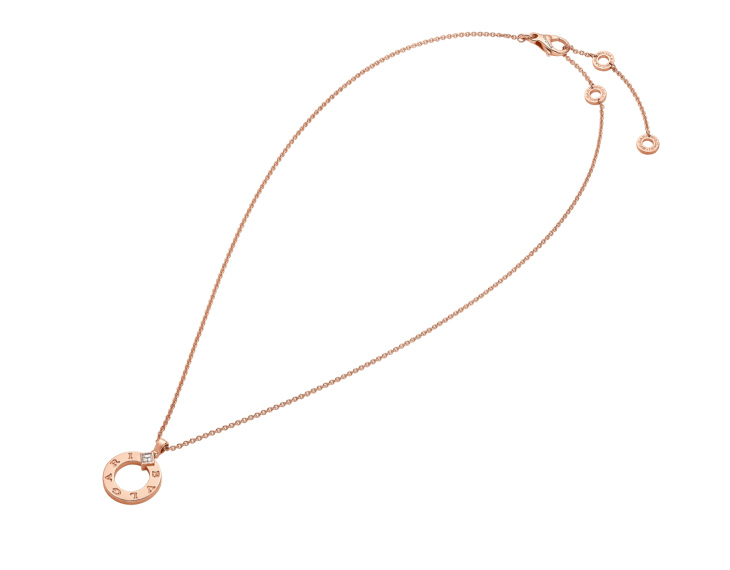 ブルガリ・ブルガリ ネックレス Rose Gold 361077 | ネックレス
