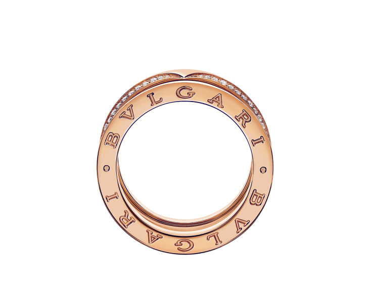 ビー・ゼロワン リング Rose Gold 358994 | リング | Bvlgari