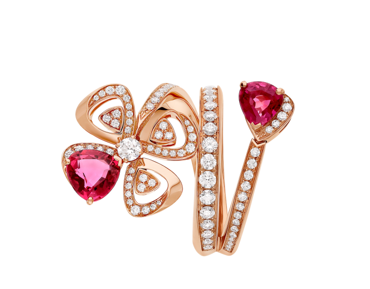 フィオレヴァー リング Rose Gold 359933 | Bvlgari Official Store