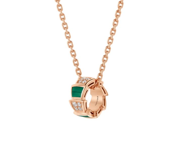 セルペンティ ヴァイパー ネックレス Rose Gold 355958 セルペンティ ヴァイパー ネックレス Rose Gold 355958