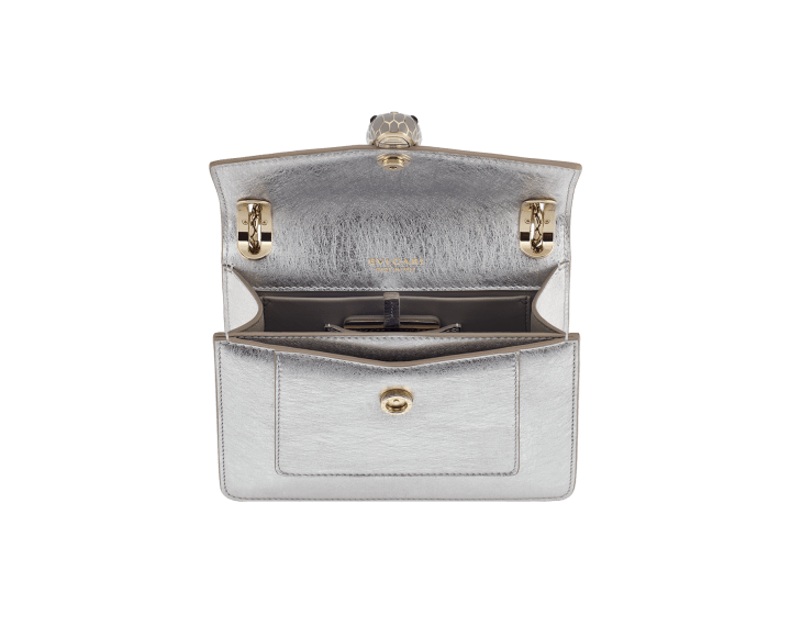 Serpenti Forever Day-to-night Shoulder Bag Calf Leather