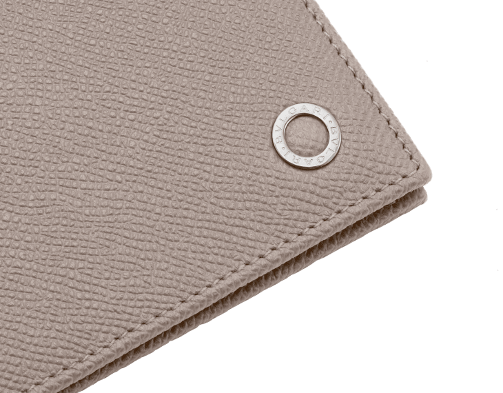 ブルガリ・ブルガリ マン ラージウォレット Calf Leather 294125