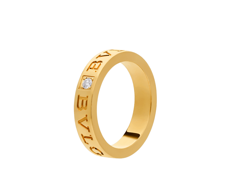 ビー・ゼロワン リング Yellow Gold 342929 | リング | Bvlgari