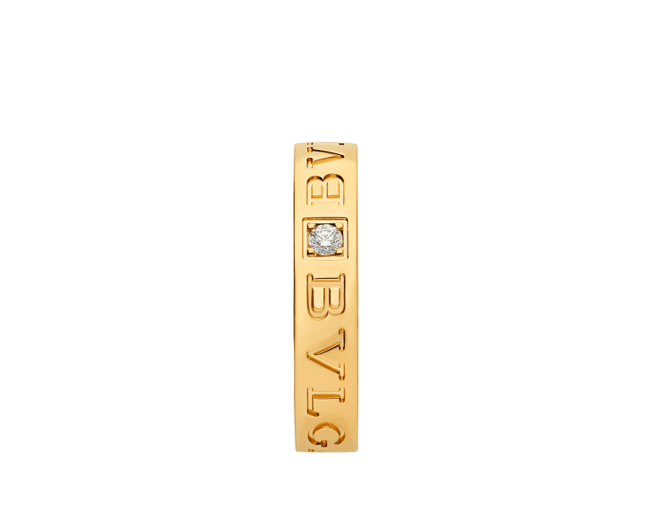 B.zero1 Ring Yellow Gold 342929 | Rings | Bvlgari Official Store