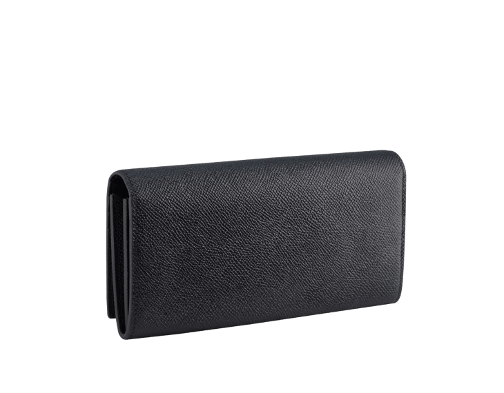 ブルガリ クリップ ラージウォレット Calf Leather 289381