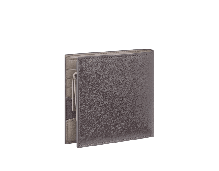 ブルガリ・ブルガリ マン 二つ折り財布 Calf Leather 294158 ブルガリ・ブルガリ マン 二つ折り財布 Calf Leather 294158