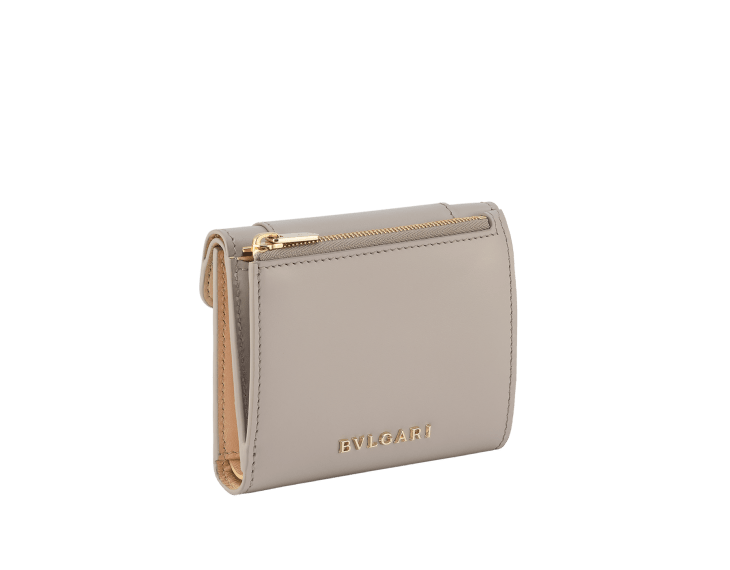 セルペンティ フォーエバー 三つ折り財布 Calf Leather 294369