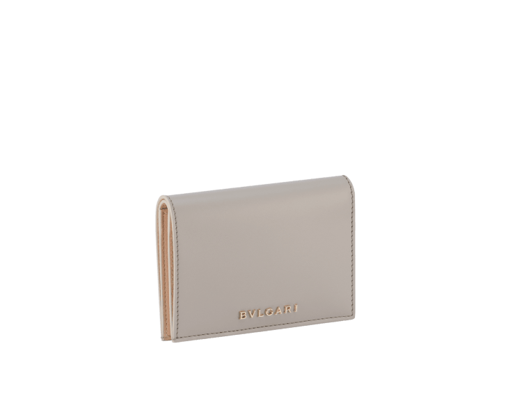 セルペンティ フォーエバー 二つ折り カードホルダー Calf Leather 