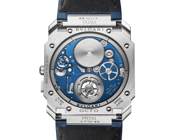 オクト フィニッシモ ウォッチ Platinum 103976 | ウォッチ