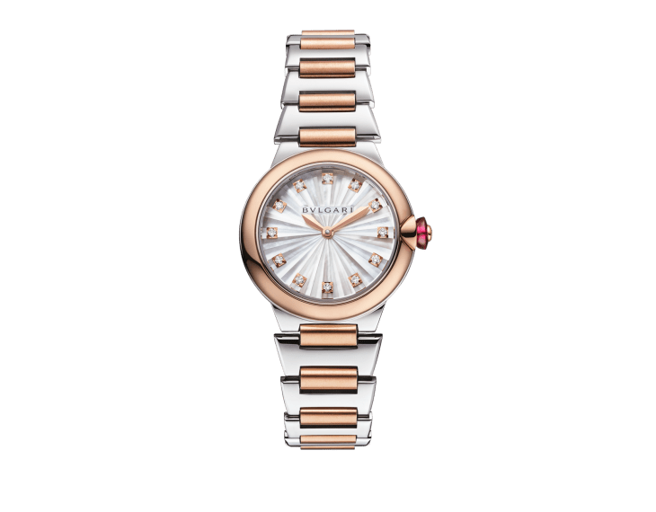 ルチェア ウォッチ Rose Gold And Steel 103878 | ウォッチ
