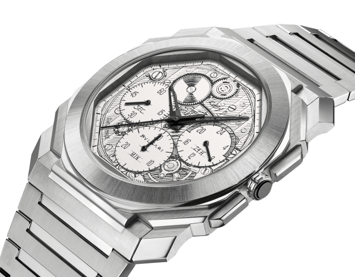 オクト フィニッシモ ウォッチ Steel 104192 | ウォッチ