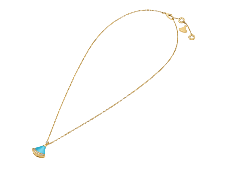 ディーヴァ ドリーム ネックレス Yellow Gold 361440