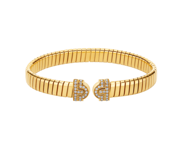 ブルガリ トゥボガス ブレスレット Yellow Gold 361374