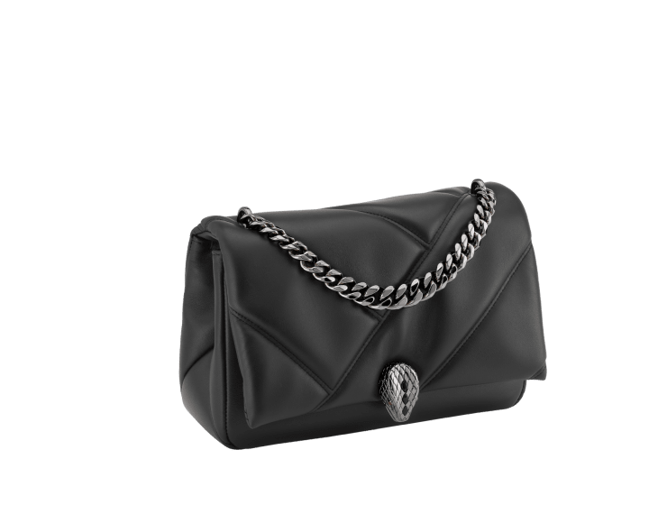 セルペンティ カボション クロスボディバッグ Calf Leather セルペンティ カボション クロスボディバッグ Calf Leather