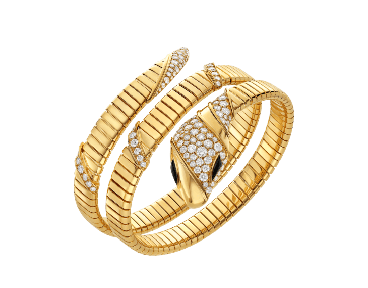 セルペンティ トゥボガス ブレスレット Yellow Gold 361341