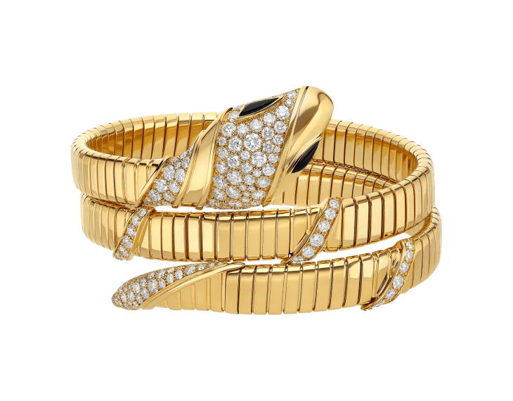 セルペンティ トゥボガス ブレスレット Yellow Gold 361341