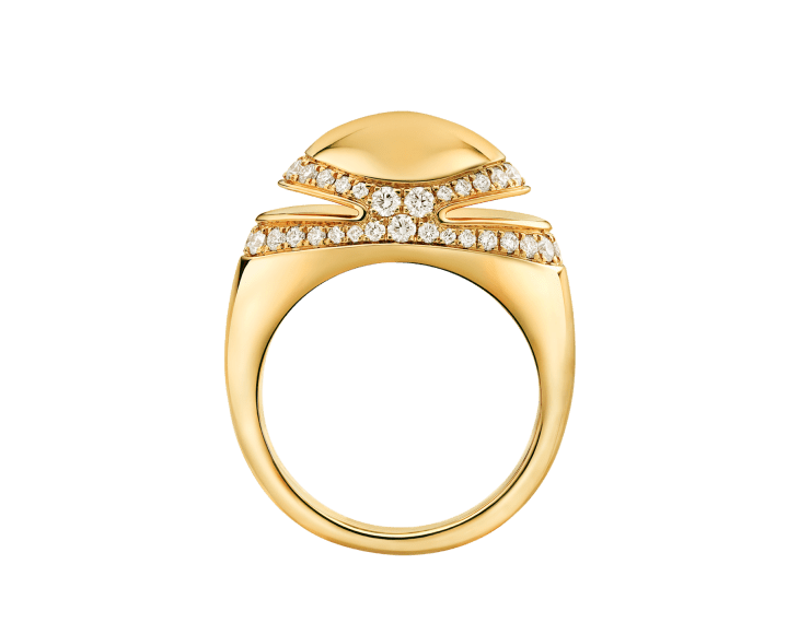 ブルガリ カボション リング Yellow Gold 361486 | リング