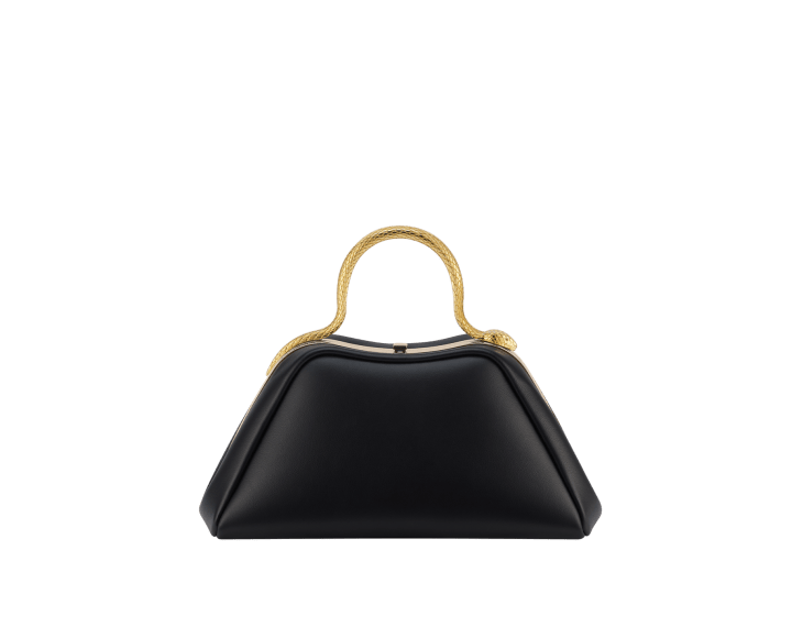 Serpentine Mini Top Handle Bag Calf Leather 293739 | Bags