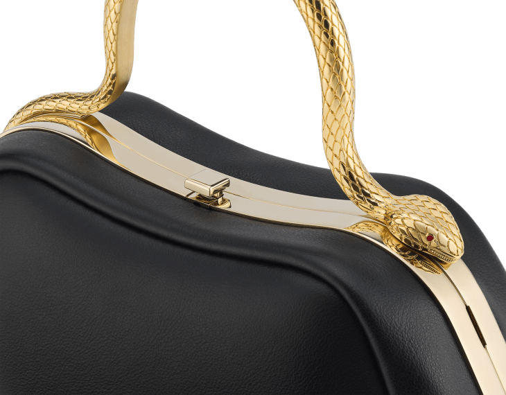 Serpentine Mini Top Handle Bag Calf Leather 293739 | Bags