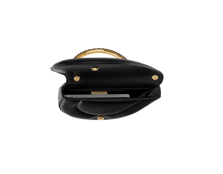 Serpenti Cuore 1968 Top Handle Calf Leather 294665 | Bags Serpenti Cuore 1968 Top Handle Calf Leather 294665 | Bags