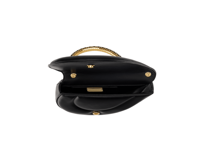 Serpenti Cuore 1968 Top Handle Calf Leather 294665 | Bags