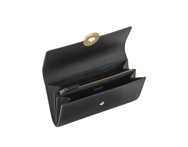 ブルガリ ローマ ラージウォレット Calf Leather 294468 ブルガリ ローマ ラージウォレット Calf Leather 294468