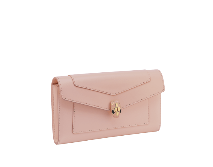 セルペンティ フォーエバー ラージウォレット Calf Leather