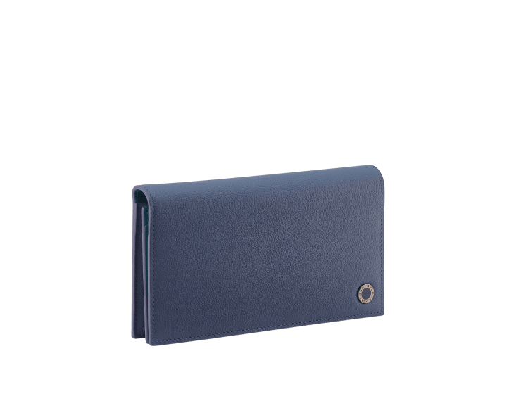 ブルガリ・ブルガリ マン 二つ折り財布 Calf Leather 294580