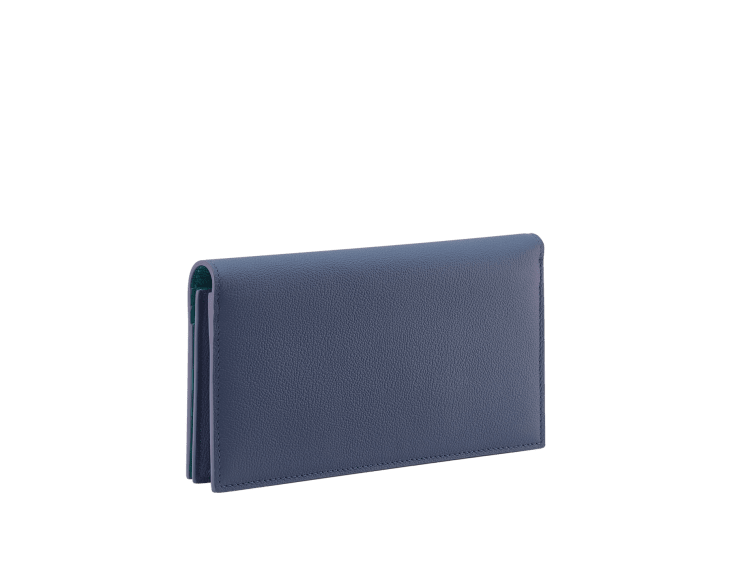 ブルガリ・ブルガリ マン 二つ折り財布 Calf Leather 294580