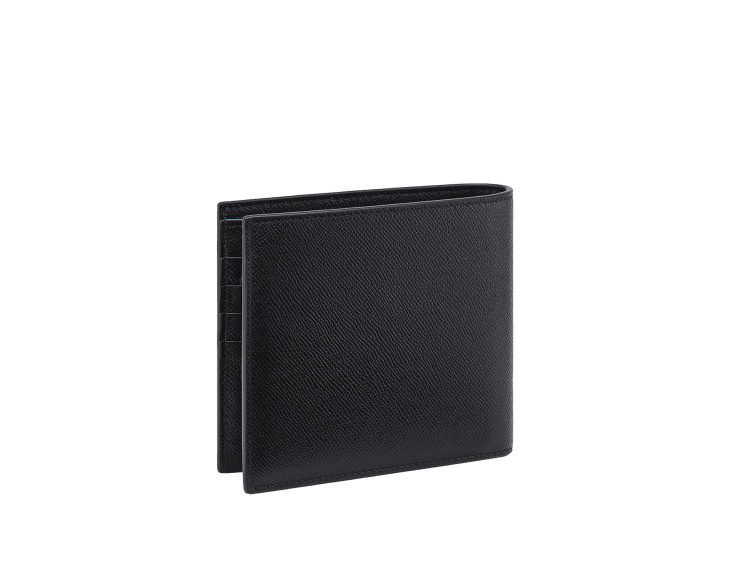 ブルガリ・ブルガリ マン コンパクトウォレット Calf Leather