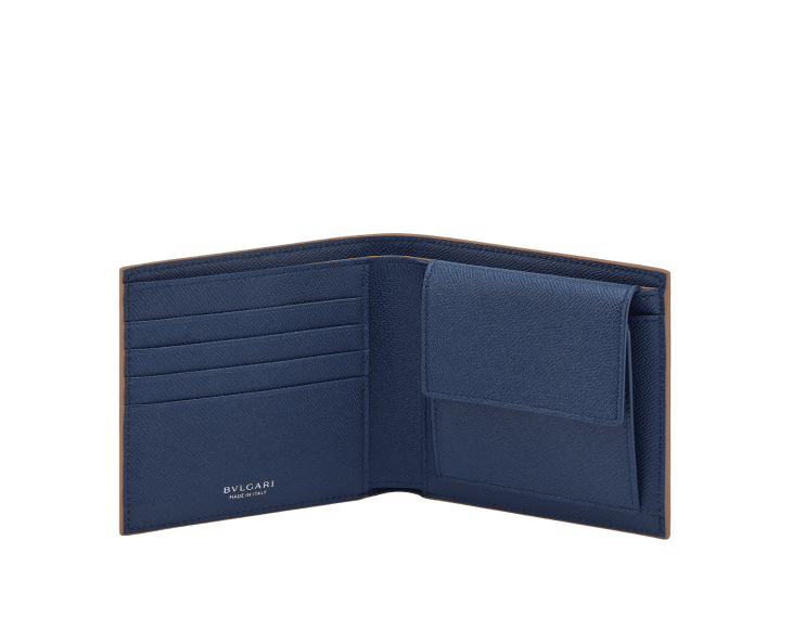 ブルガリ・ブルガリ マン コンパクトウォレット Calf Leather ブルガリ・ブルガリ マン コンパクトウォレット Calf Leather