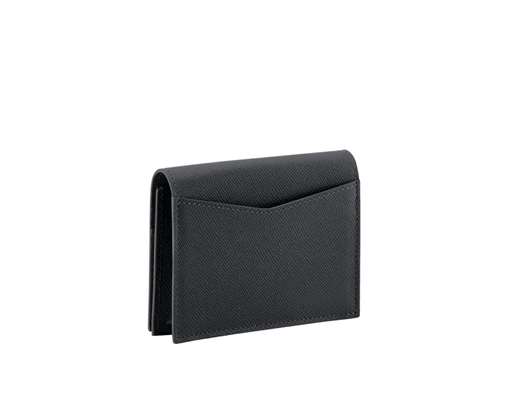 ブルガリ・ブルガリ マン ビジネスカードホルダー Calf Leather
