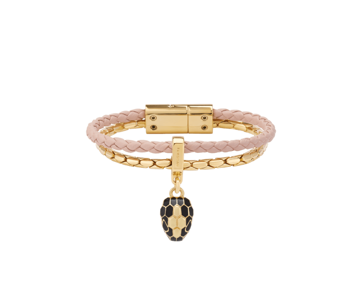 Serpenti Forever Leather Bracelet Multi 294702 | Leather