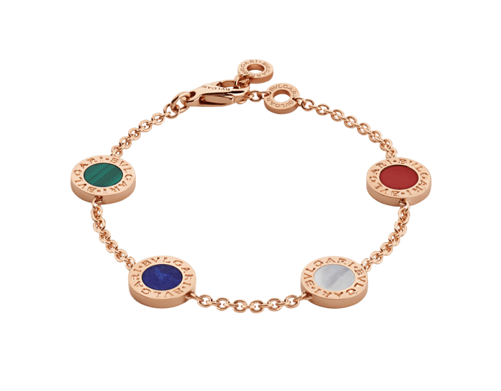 Bvlgari Bvlgari Bracelet Rose Gold 352837 | Bracelets