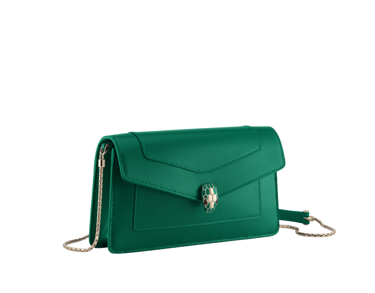 セルペンティ フォーエバー チェーンポシェット Calf Leather セルペンティ フォーエバー チェーンポシェット Calf Leather